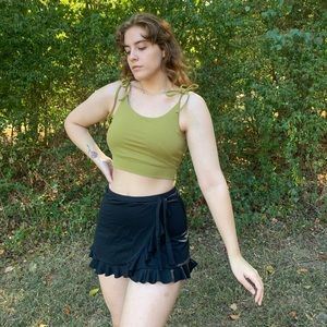 Limericki two piece full coverage swimsuit set